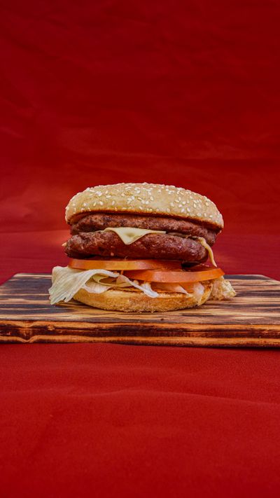 X-Burguer Picanha com Catupiry
