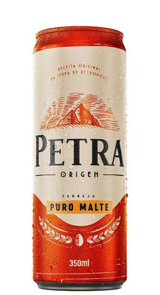 CERVEJA PETRA 350ML