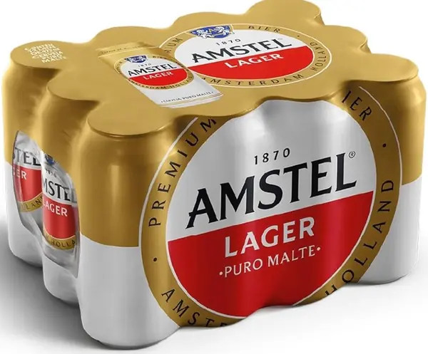 Pack Amstel Latão 473ml C/12