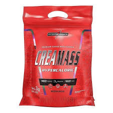 Creamass Hypercalorico Morango Im 3kg Sh
