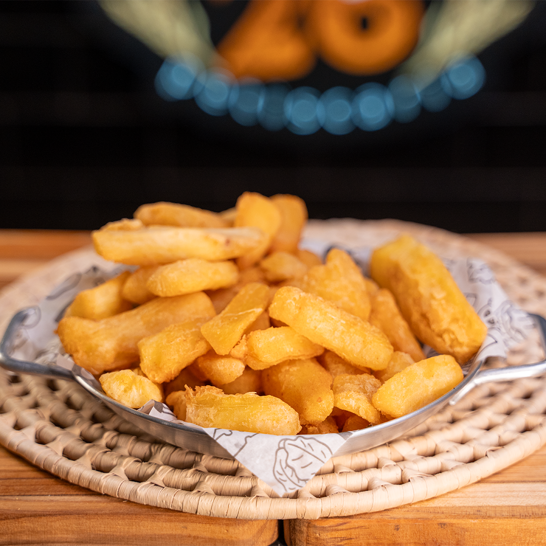 Mandioca Frita