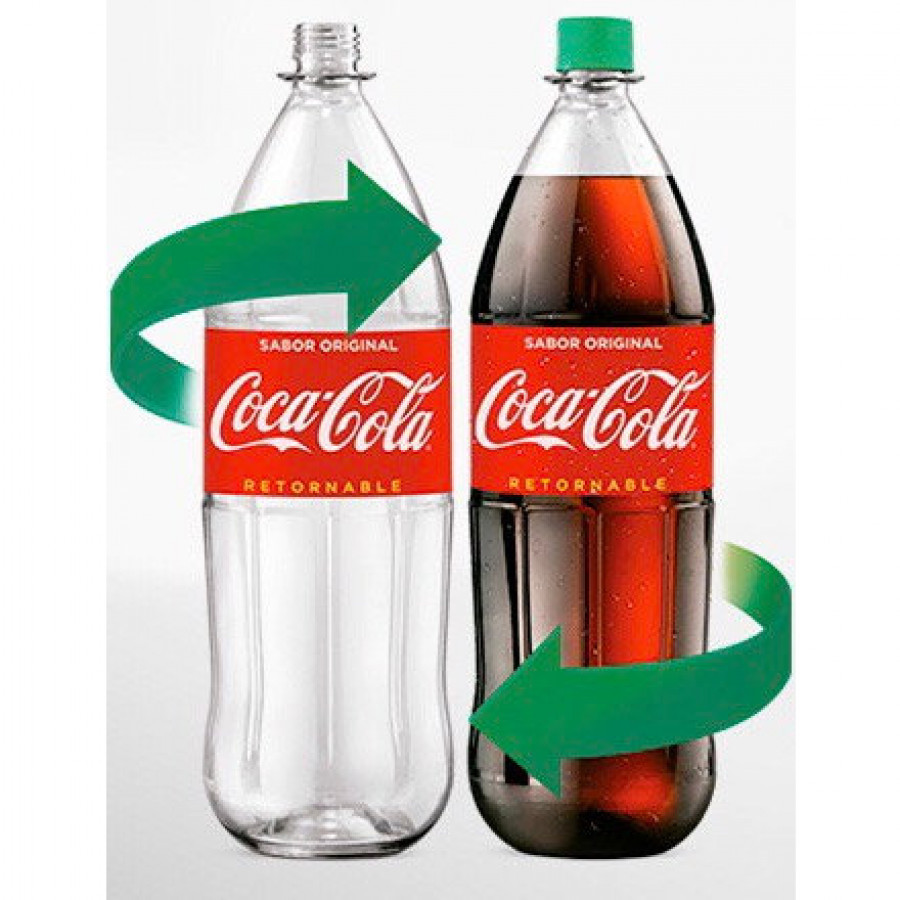 COCA COLA "QUENTE" RETORNAVEL 2L REFRIGERANTE