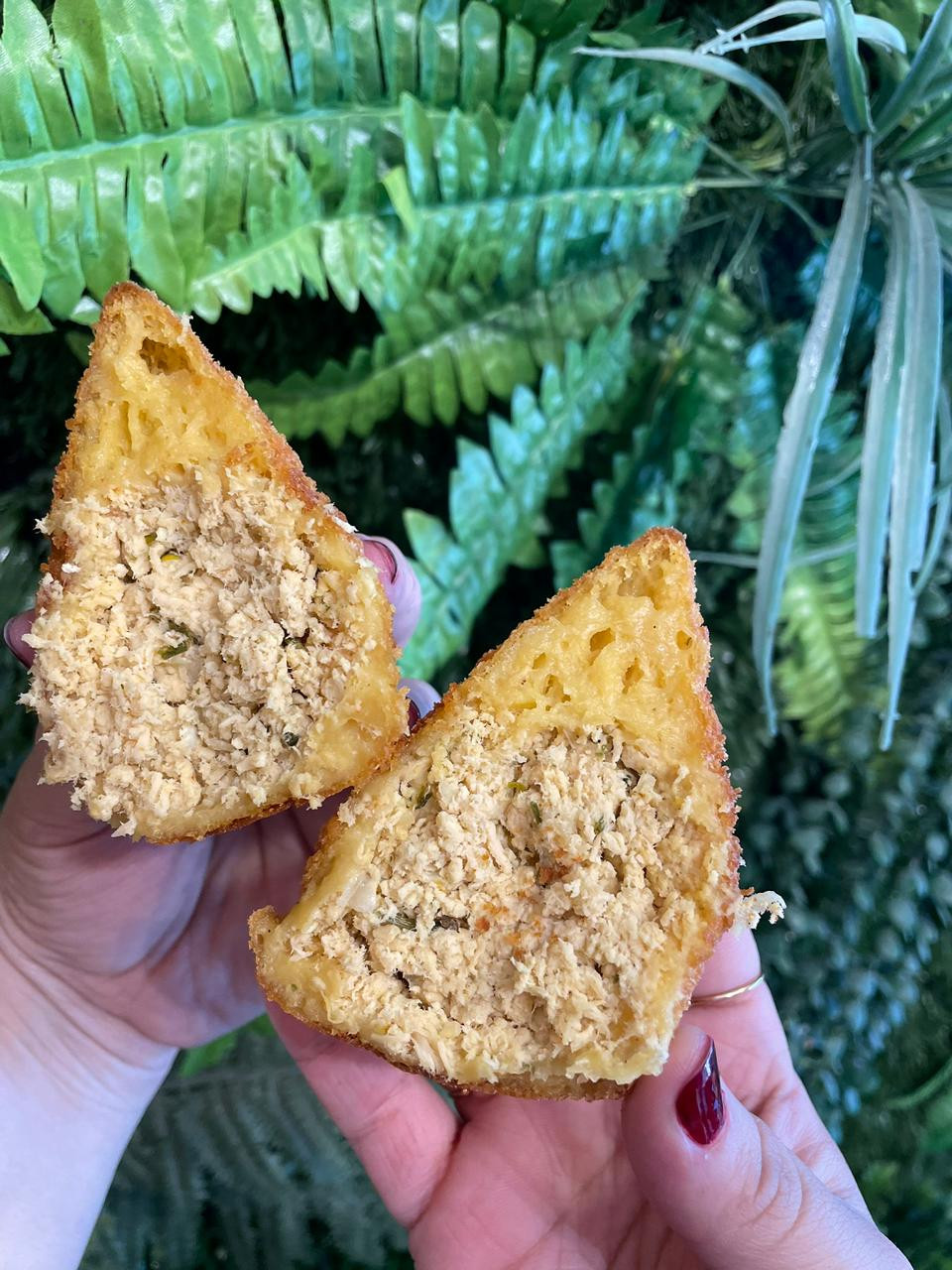 Coxinha Frango c/ Catupiry - 150g