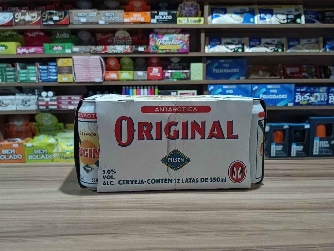 CERVEJA ORIGINAL CAIXA 350ML