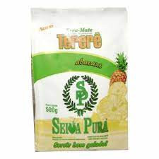Erva mate p/ tererê Seiva Pura abacaxi 500g