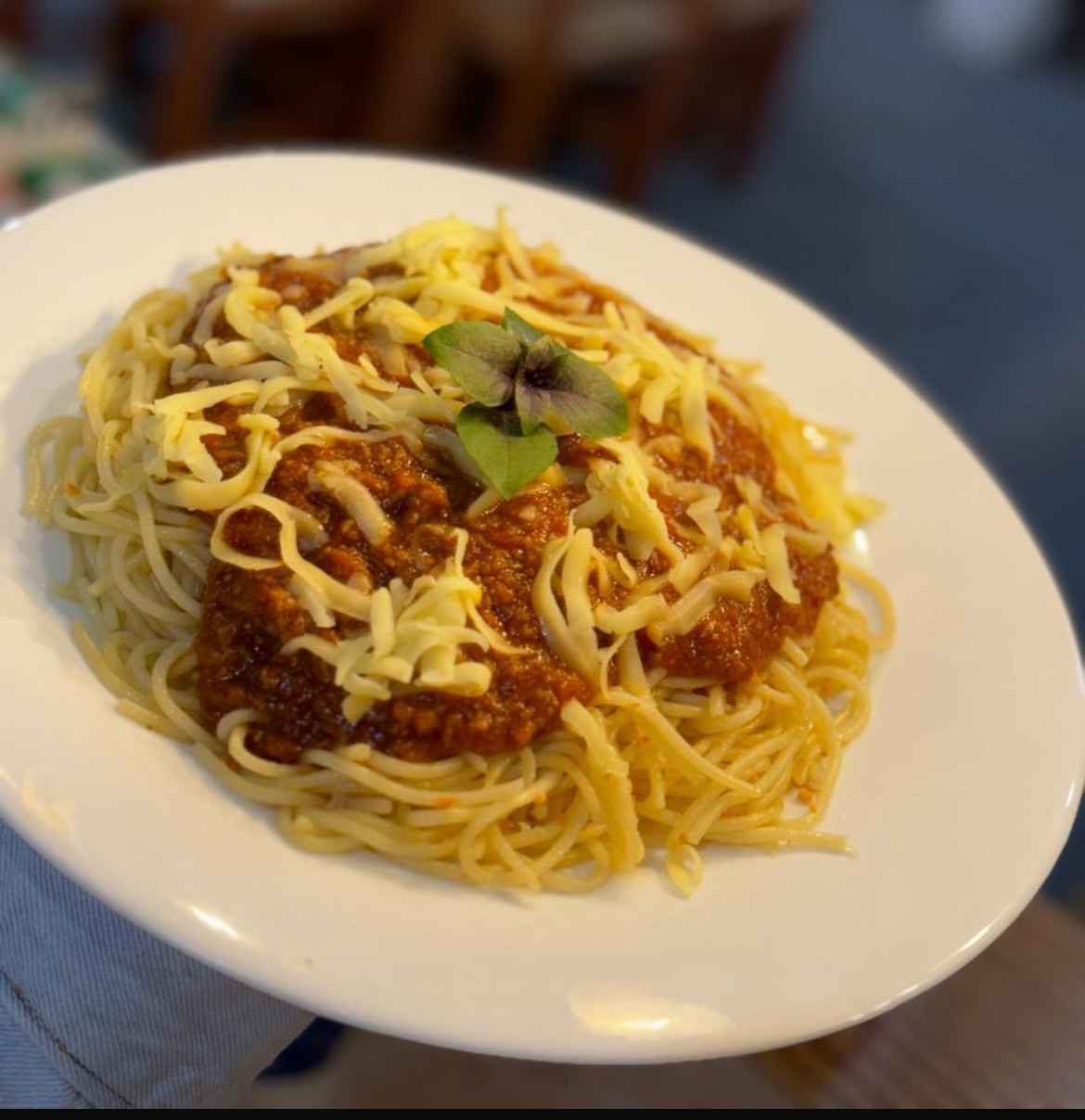 AD. MACARRÃO A BOLONHESA