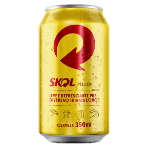 SKOL LATA 350ML