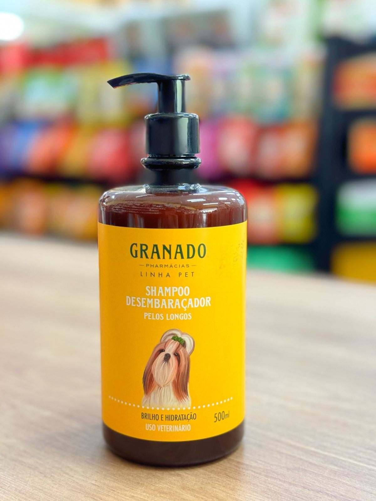 Shampoo Granado Desembaraçador 500ml