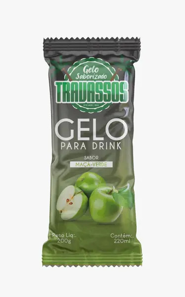 GELO MAÇÃ VERDE