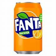 FANTA LARANJA  350ML