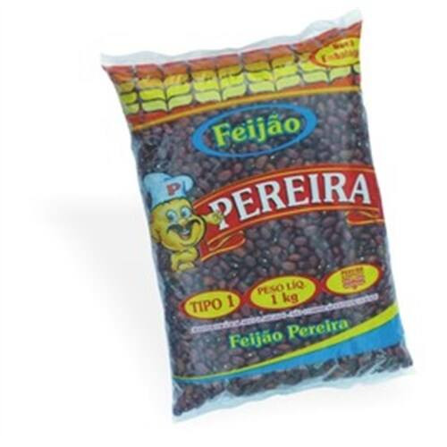 Feijão Preto Pereira Pacote 1kg