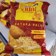 BATATA PALHA VIDAL 100G