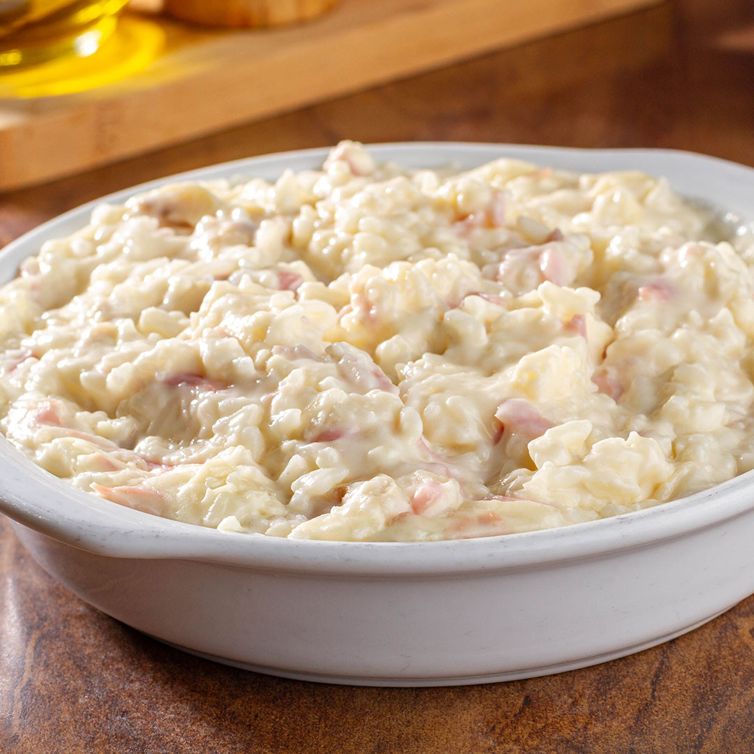 Arroz à piamontese