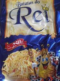 BATATA PALHA DO REI 250G