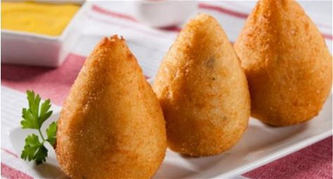 Coxinha Sem Massa (6 Unidades)