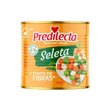SELETA DE LEGUMES PREDILECTA LT 170G