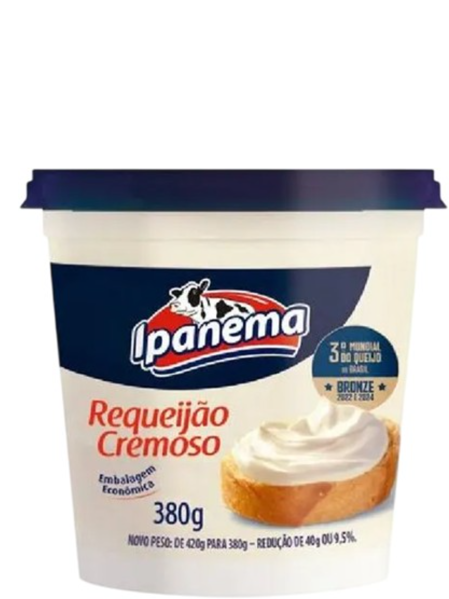 REQUEIJAO CREMOSO IPANEMA 380G