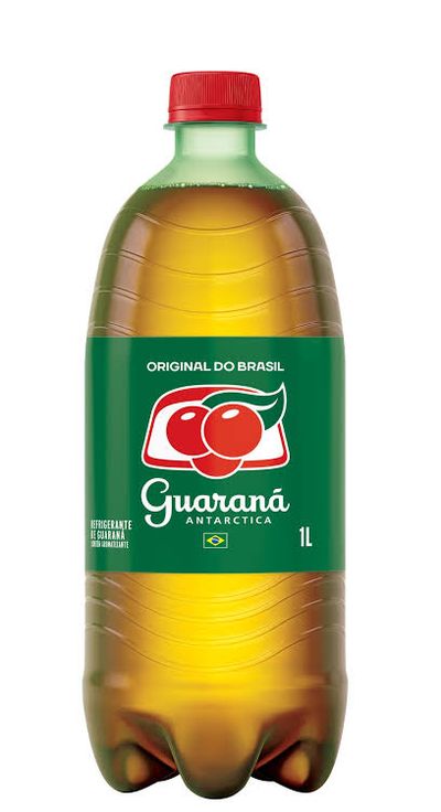 Guaraná Antártica 1 litros