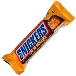 Pe de Moleque Snickers (Mars Wrigley) 42g