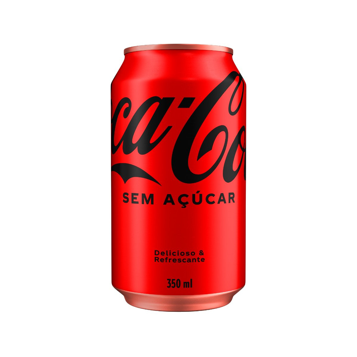 REFRI COCA-COLA ORIGINAL S/AÇUCAR 350ML