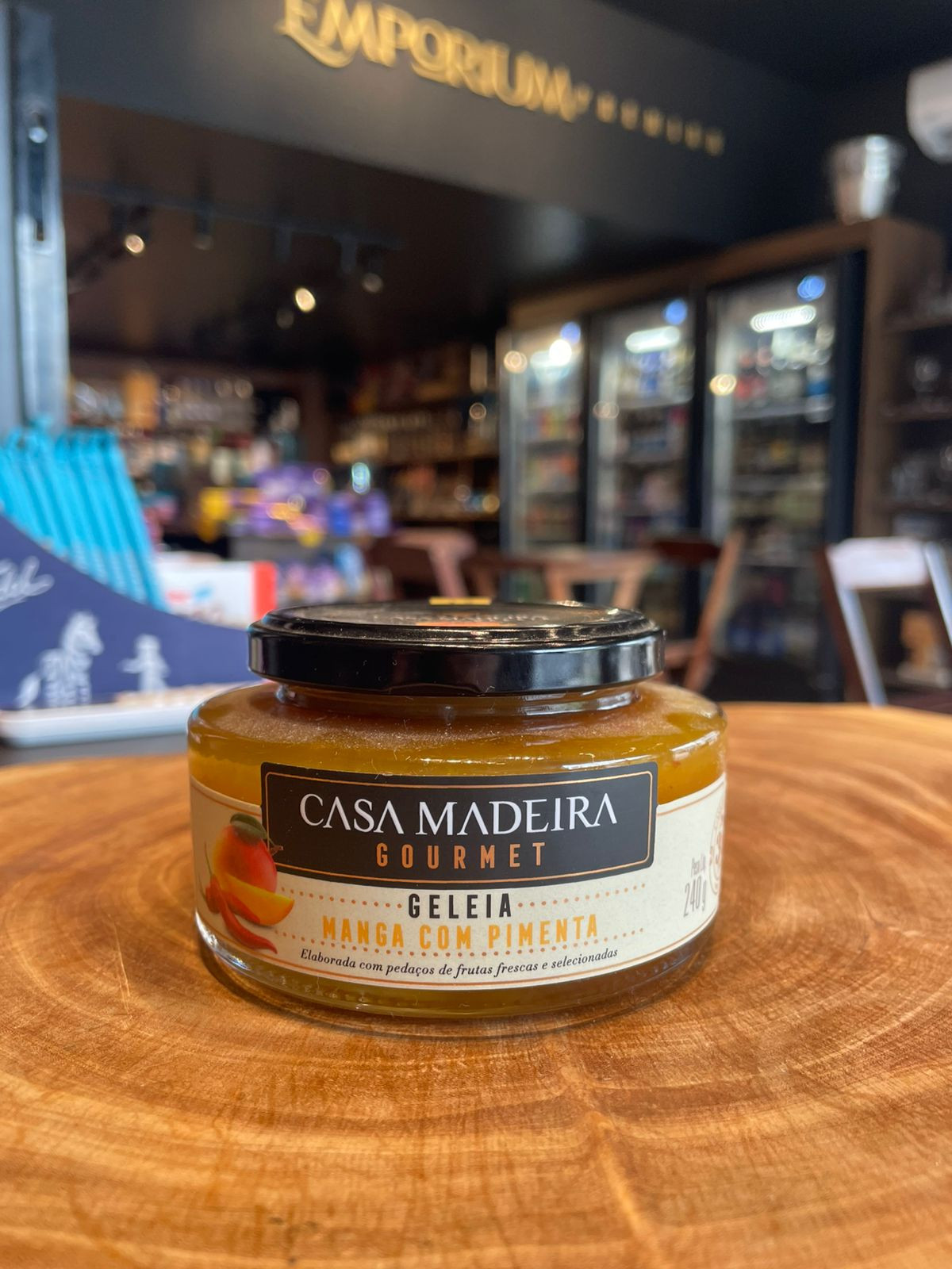 Casa Madeira Geleia Gourmet de Manga com Pimenta