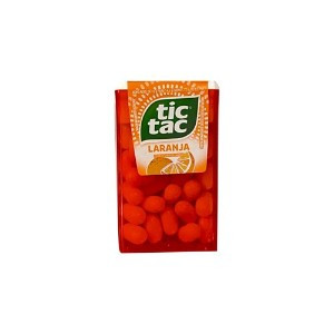 TIC TAC SABOR LARANJA 14,5G