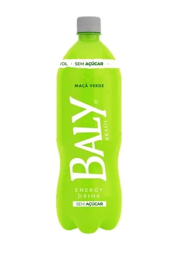 BALY MAÇA VERDE ZERO 1L