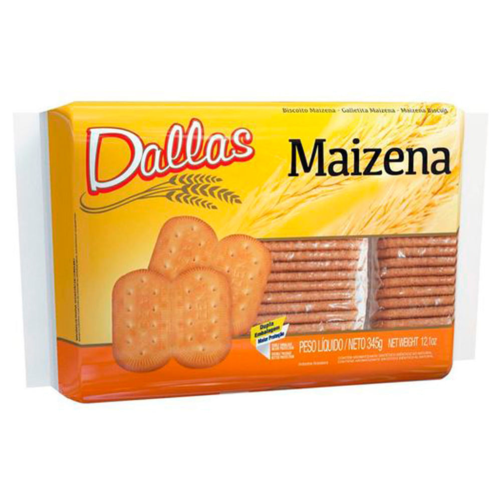BISCOITO DALLAS MAIZENA