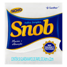 Guardanapo Snob 24x22 C/50