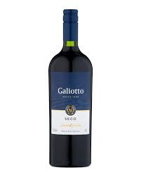 Vinho Tinto Nac Galiotto Mesa Seco 1l
