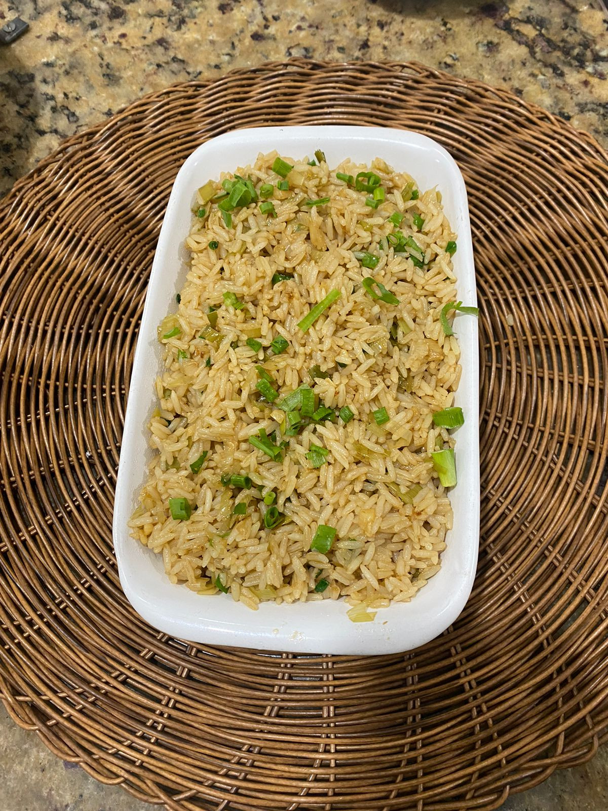 ARROZ DE ALHO- PORÓ