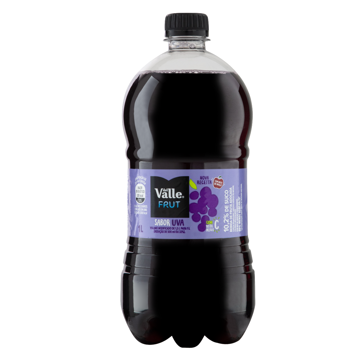 SUCO DEL VALLE FRUT 1L UVA