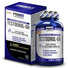 Rep Horm Testodrol Gh Profit Pt 60cap