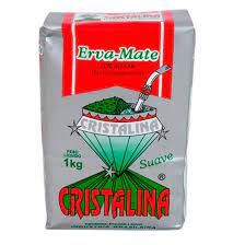 Erva mate Cristalina suave c/ açúcar 1Kg