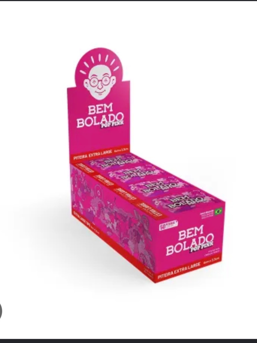 PITEIRA BEM BOLADO PINK EXTRA LARGE