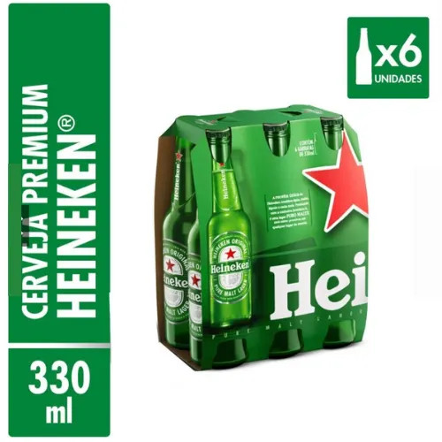 CAIXA HEINEKEN LN 330ML