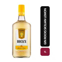 GIN ROCKS SICILIIAN  LEMON 1L