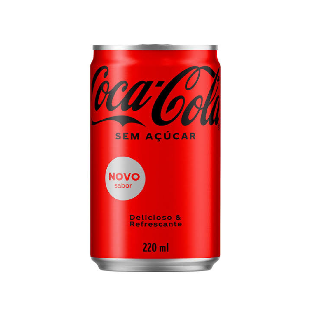 COCA ZERO 220ML
