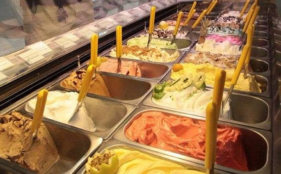 BUFFET SORVETE