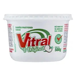 Sabao Pastoso Coco (Vitral) 500g