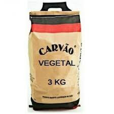 CARVÃO  PEQUENO 3kg