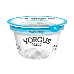 IOGURTE NATURAL ZERO LACTOSE YORGUS 130G