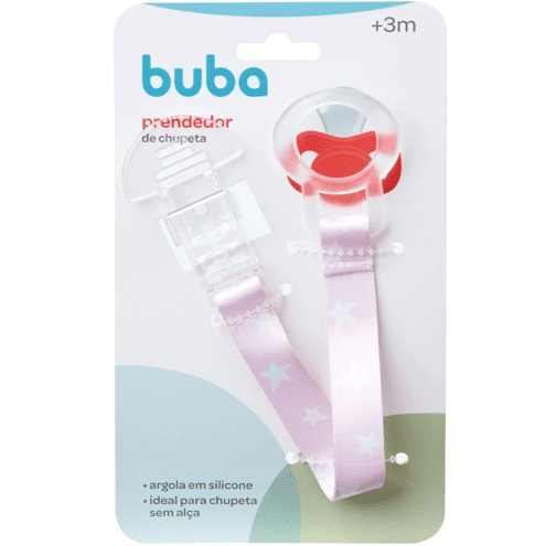 Prendedor de Chupeta Buba 