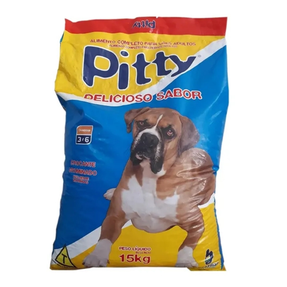 RACAO PITTY 15KG