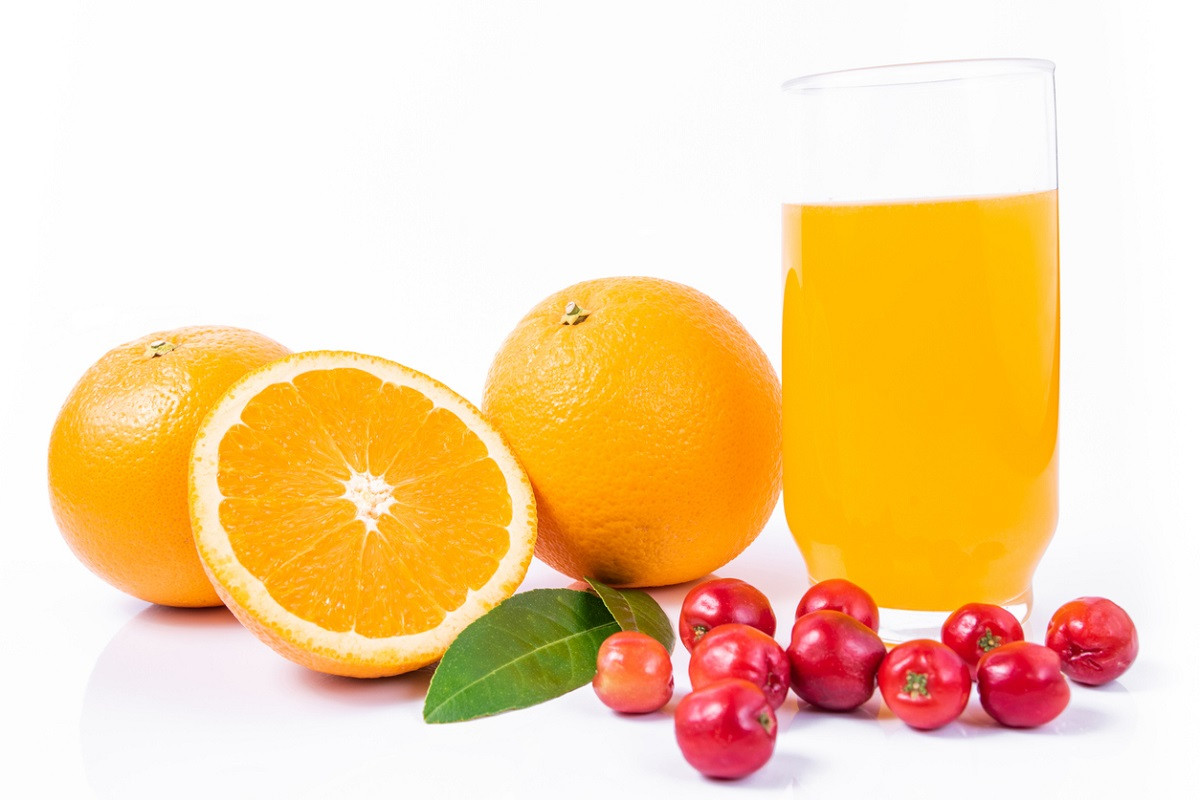 SUCO LARANJA COM ACEROLA
