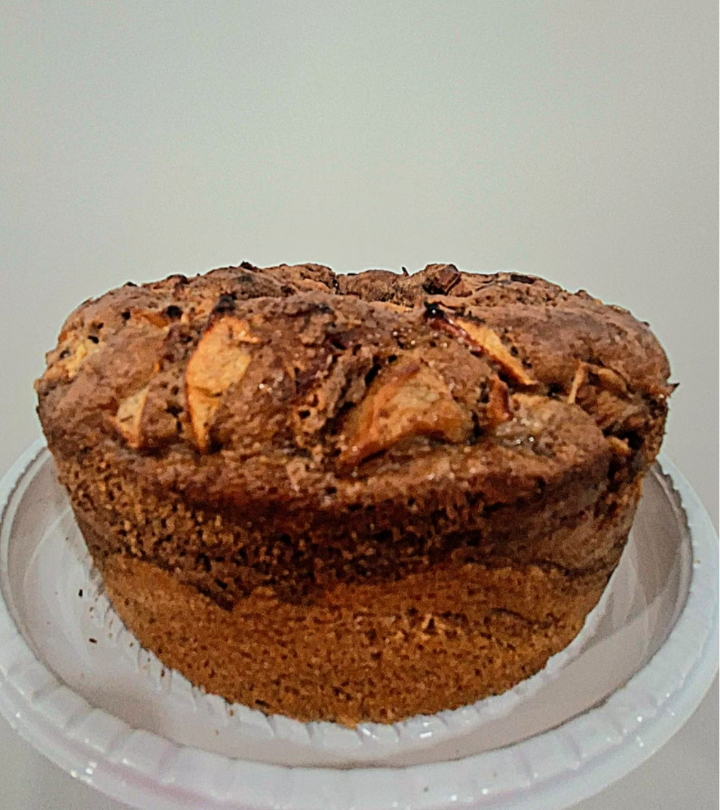 BOLO DE MAÇÃ COM CANELA 1KG