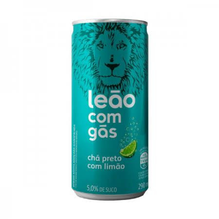 Chá Mate com Gás  Zero