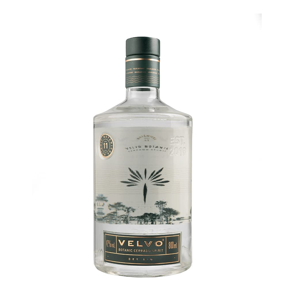 GIN VELVO BOTANICS 800mL