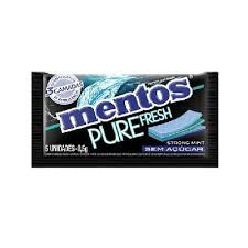Goma Mentos pure fresh 8,5g strong mint