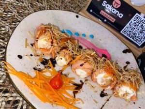 Sushi Salmão Fry
